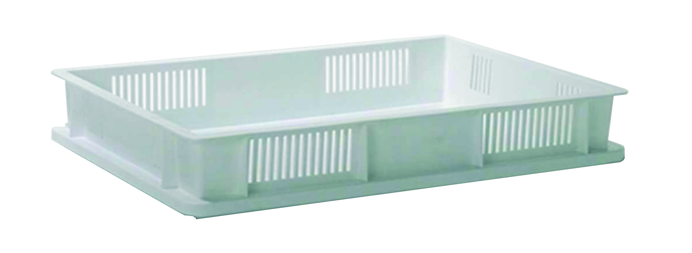 PROVOST Bac Gerbable Ouverture Frontale 24L Qualité Alimentaire - 40x30x27cm Gris