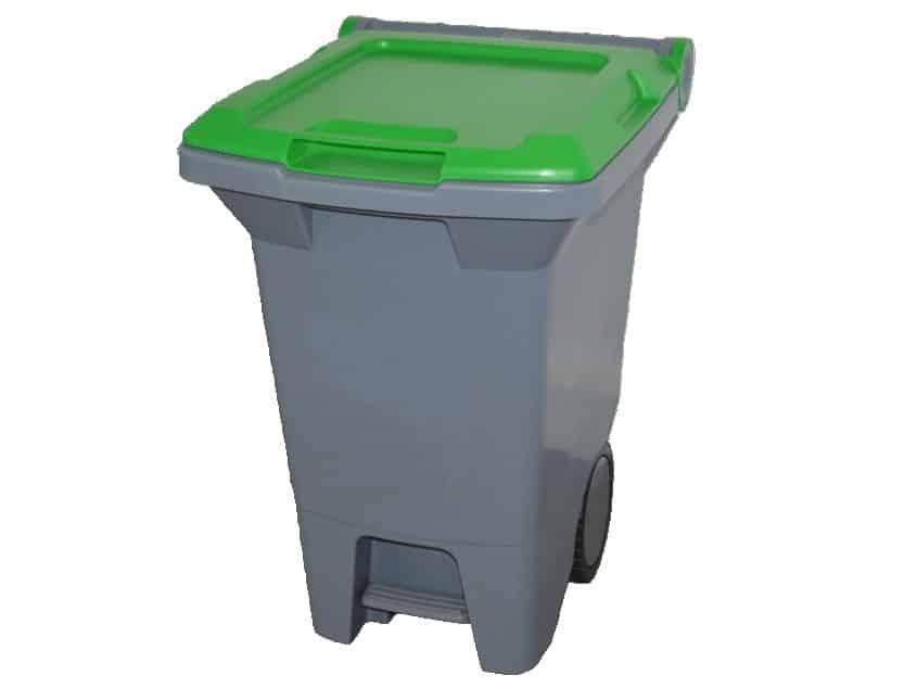 Embalogik-conteneur-plastique-individuel-porte-a-porte-dechets-alimentaire-restaurant-industrie-roues-couvercle-bleu-vert-gris-orange-jaune-60-80-120-240-litres